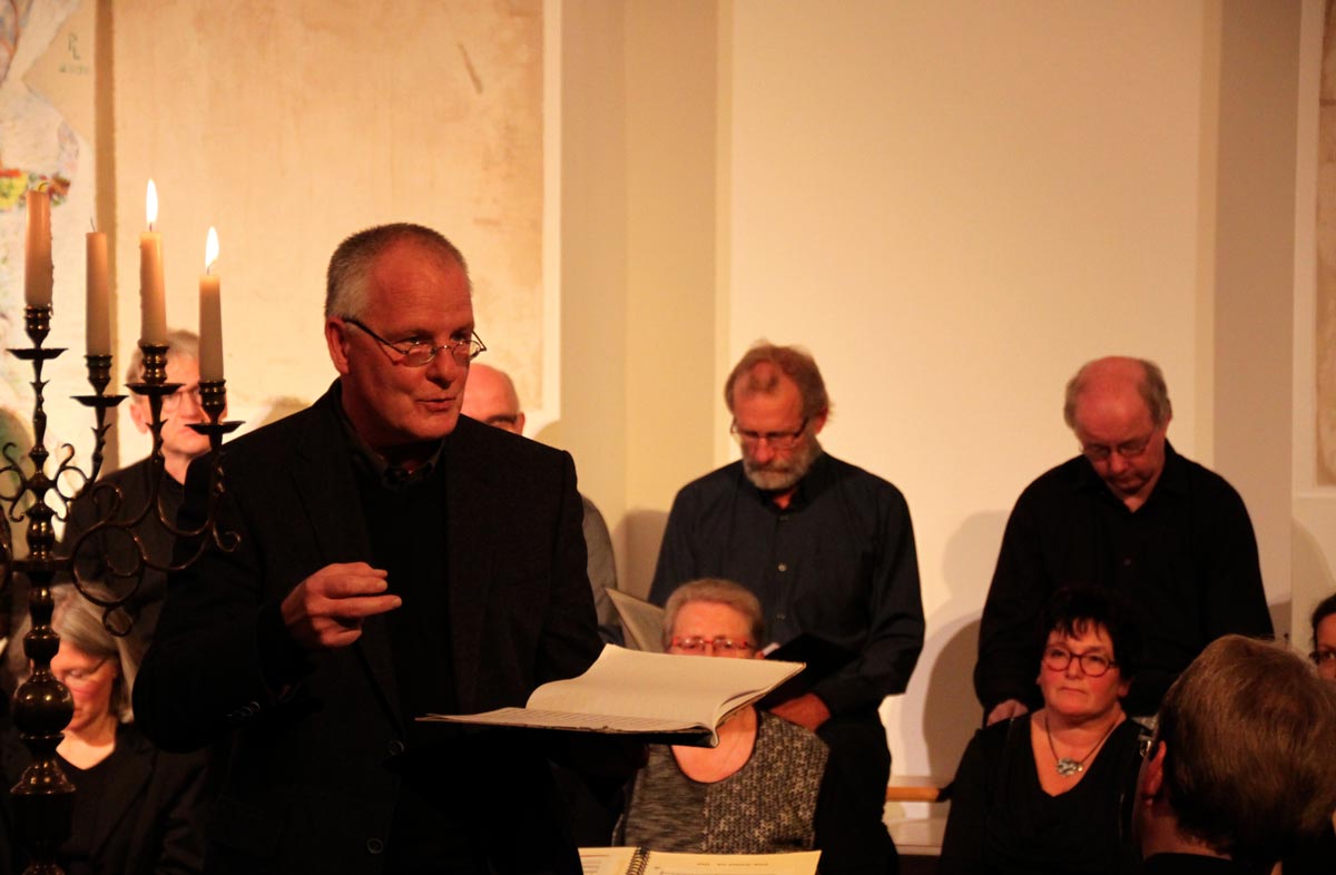 Museumsdirektor Henry Gawlick erinnerte an die Pogromnacht und das Schicksal der jüdischen Familien aus Hagenow (Foto: Thomas Kühn) 
